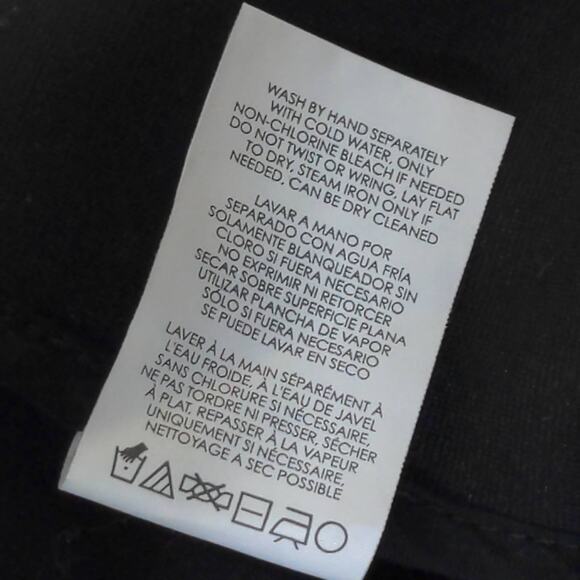 Cabi Drafting Vest 3178 Black Sleeveless Open Front Split Hem Career Pockets M - Picture 7 of 9